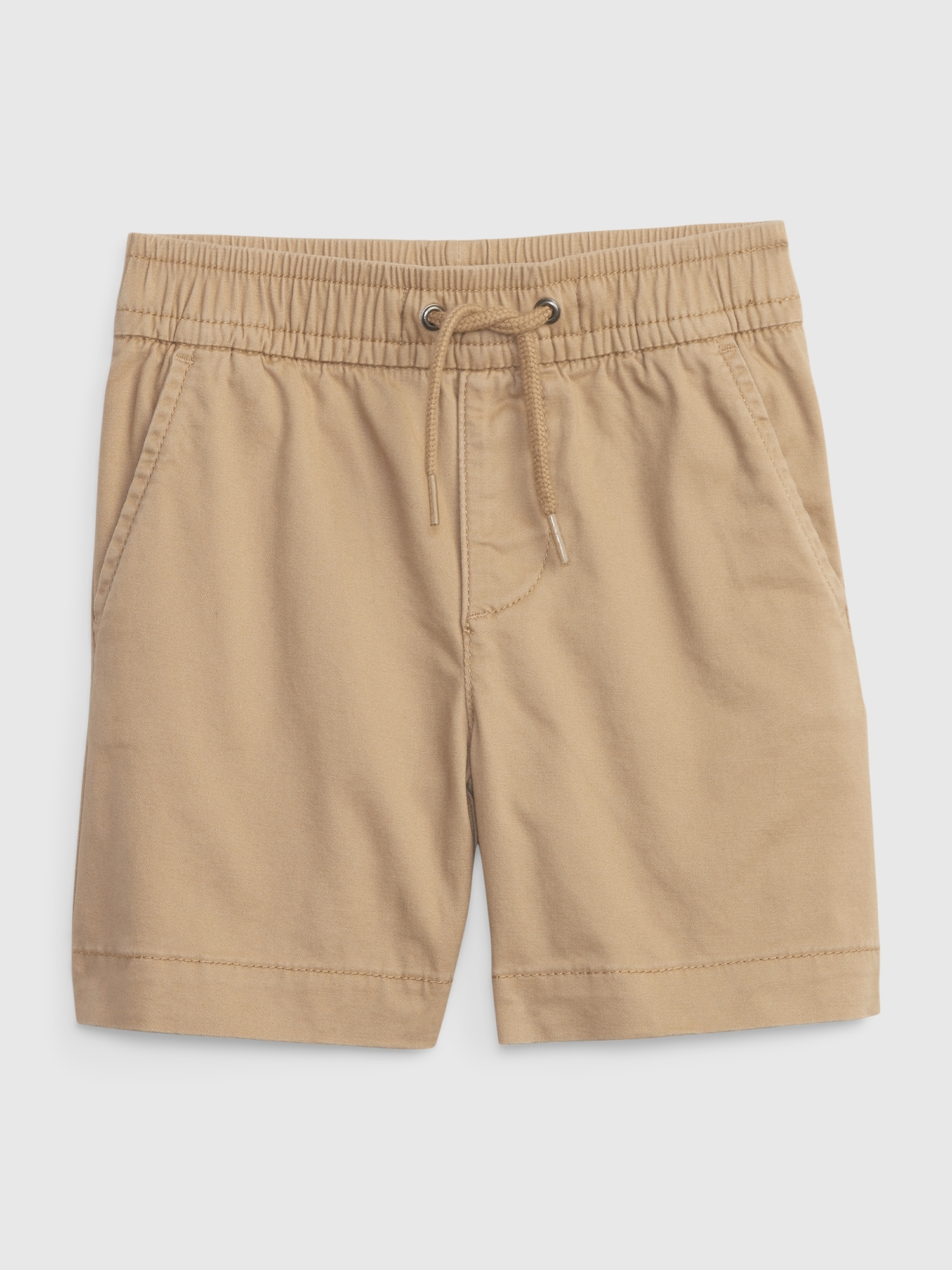 Gap Babies' Toddler Easy Pull-on Shorts In British Khaki