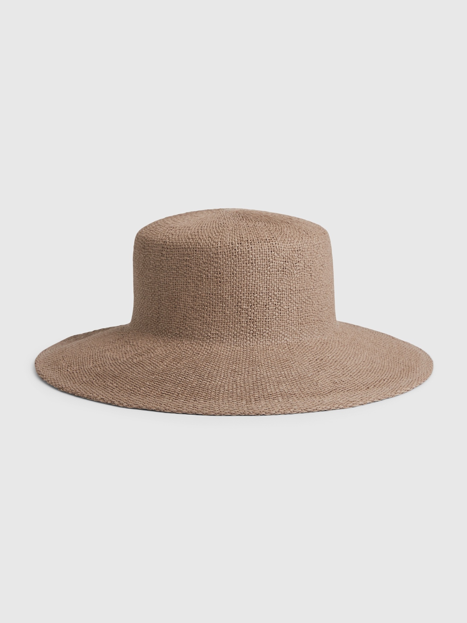 Structured Straw Hat Gap