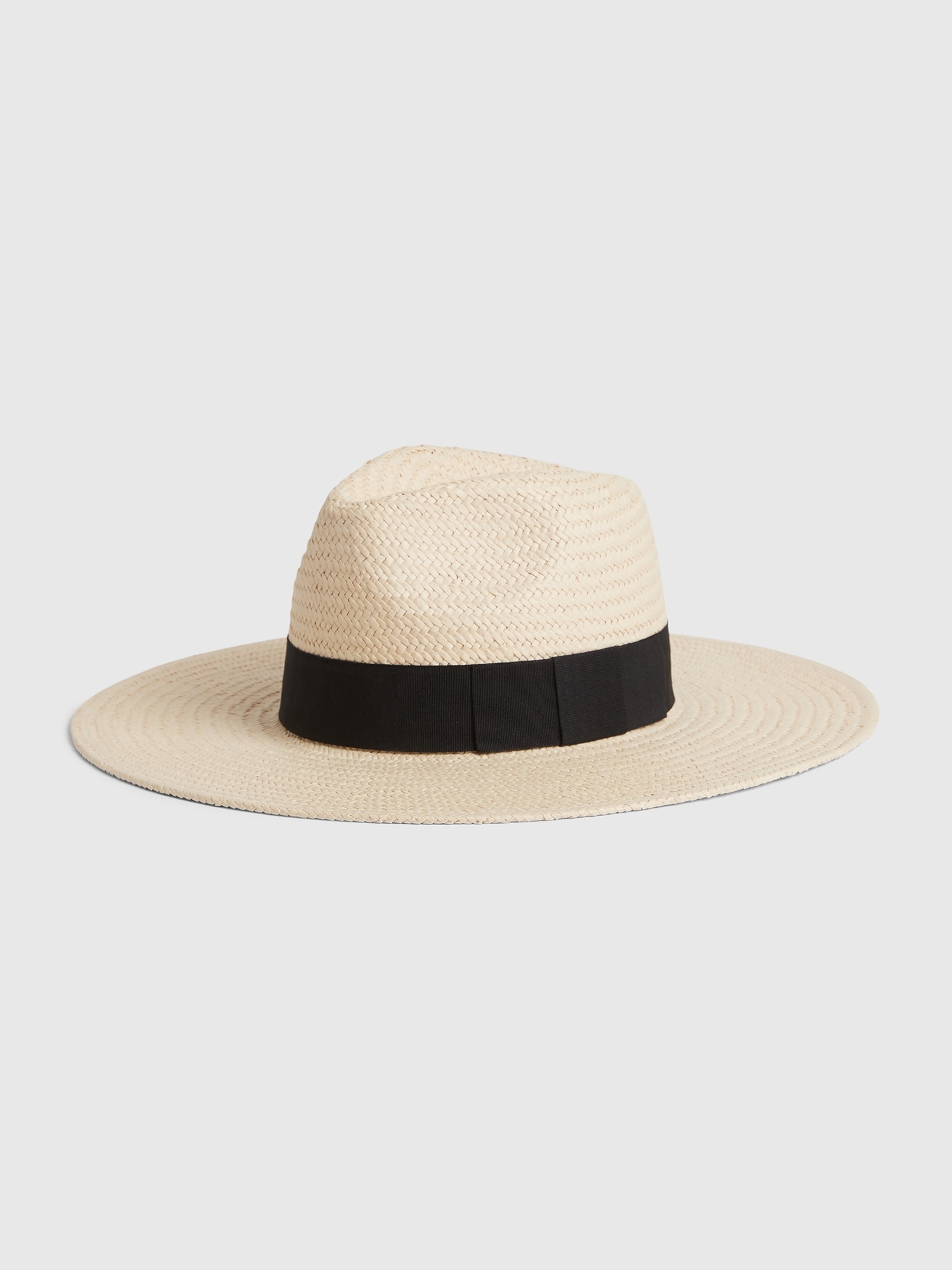 Gap Straw Panama Hat beige. 1