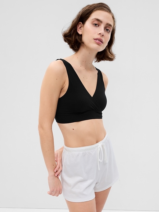 Image number 5 showing, Maternity Nursing Lounge Bralette