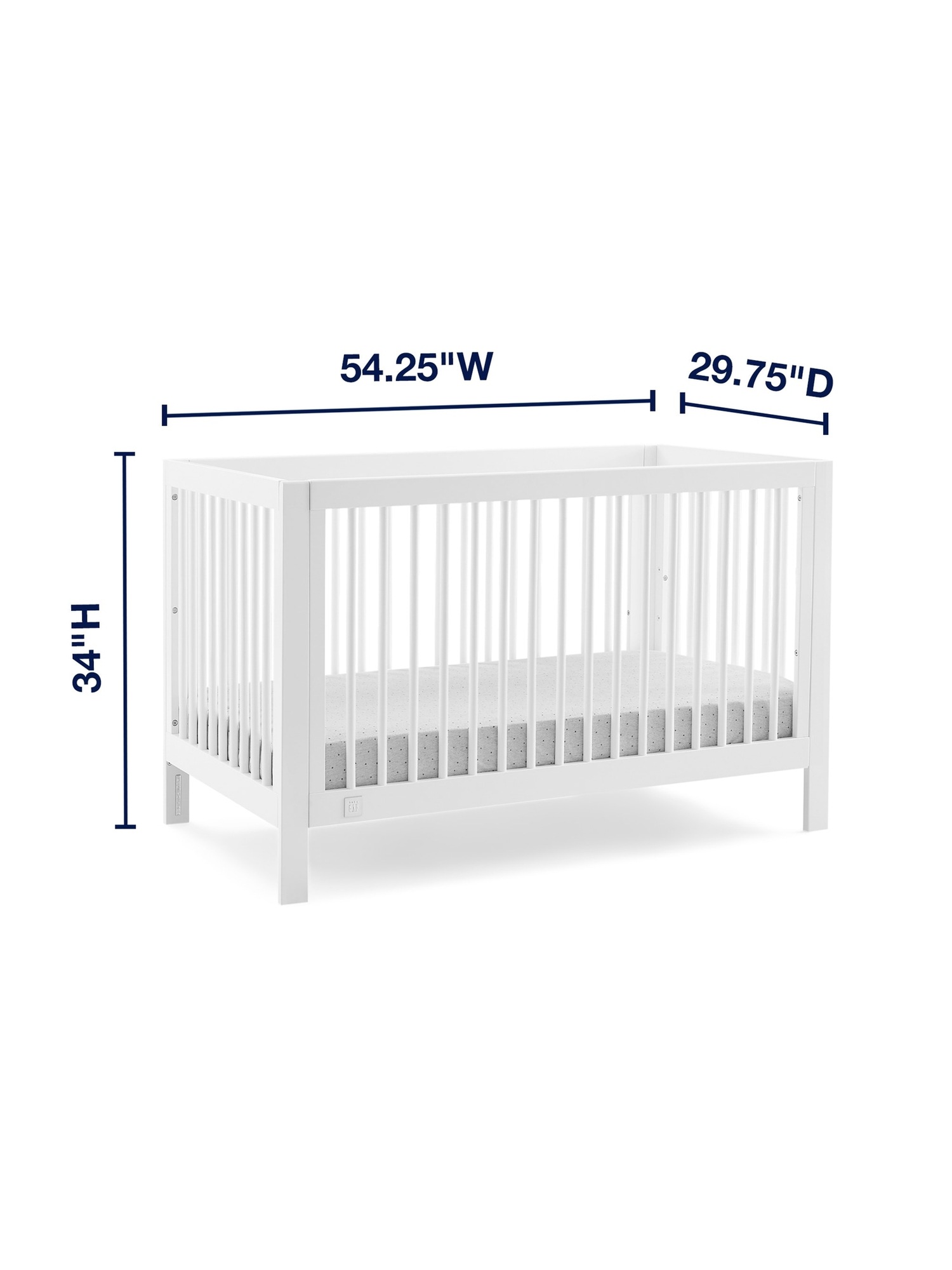 Crib Bedding Set With Hearts