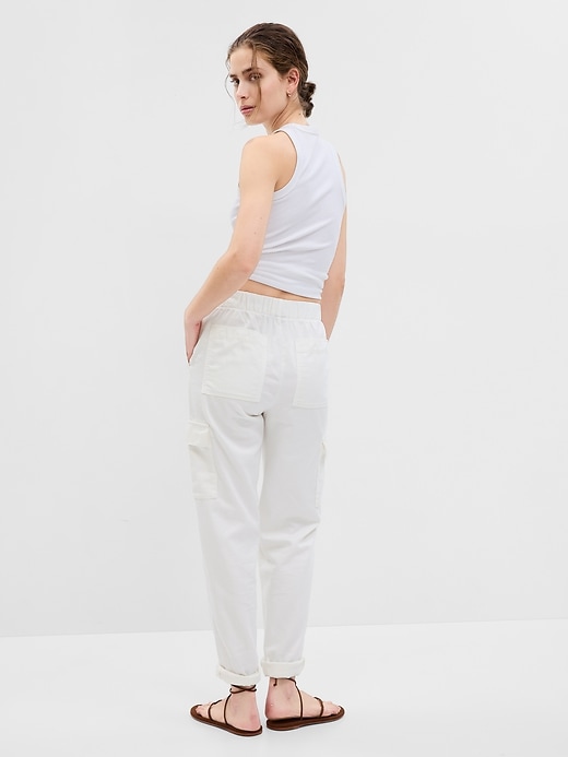 Image number 2 showing, Twill Cargo Pants
