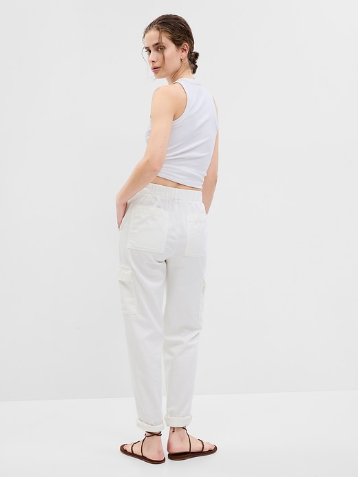 Twill Cargo Pants | Gap