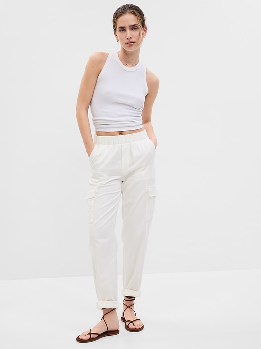 Twill Cargo Pants | Gap