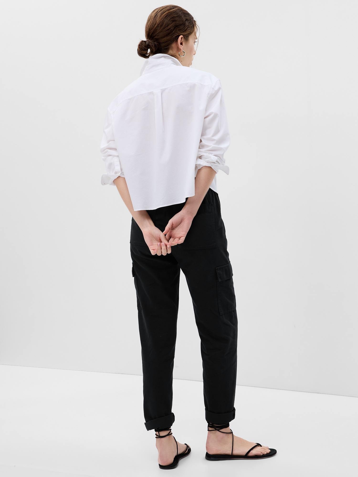 Twill Cargo Pants | Gap