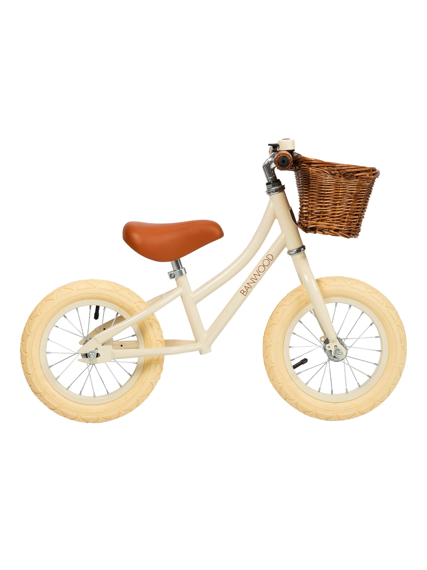 First Go Balance Bike - Beige