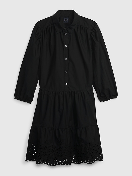 Image number 6 showing, Puff Sleeve Shirtdress