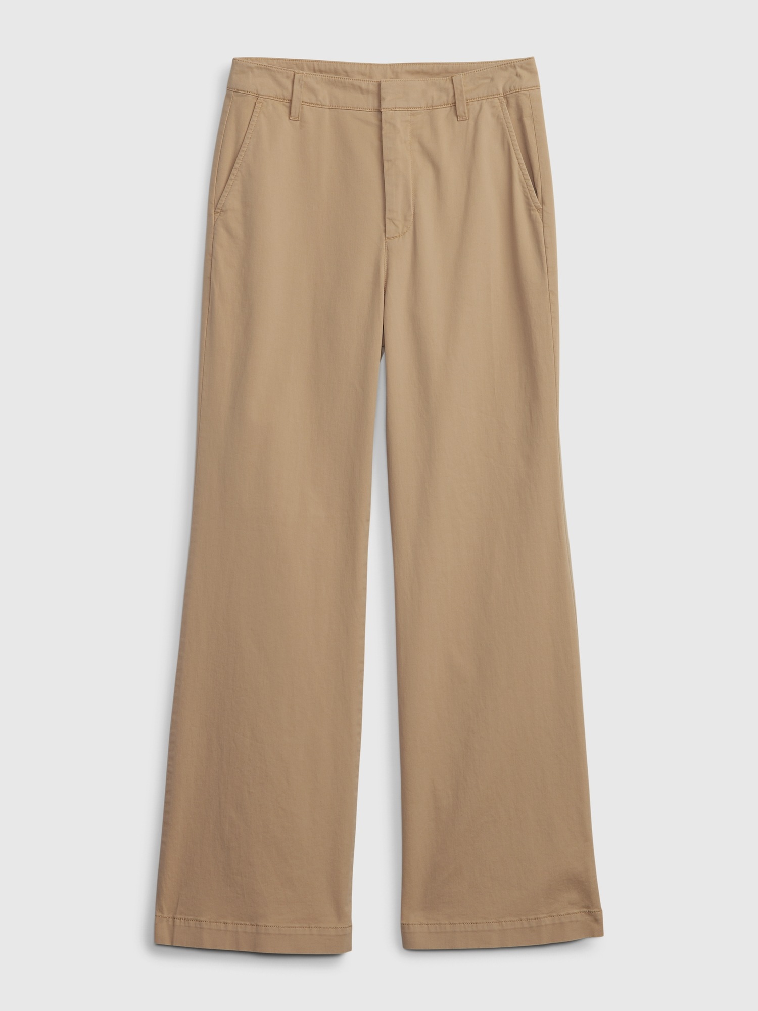 Flare Khakis with Washwell | Gap