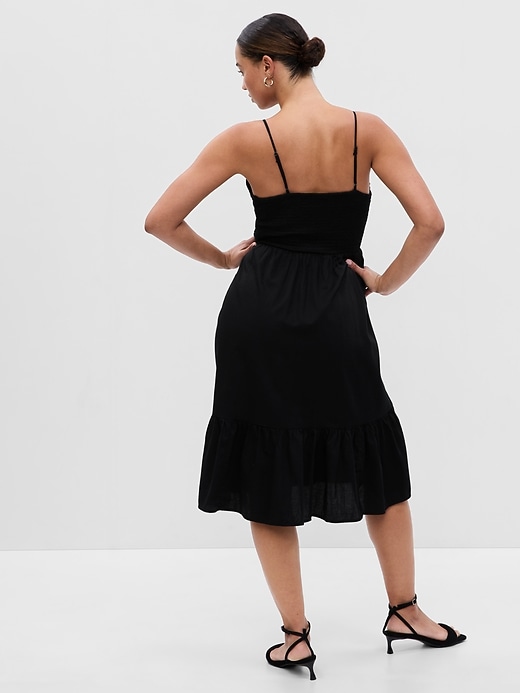 Image number 5 showing, Sweetheart Corset Midi Dress