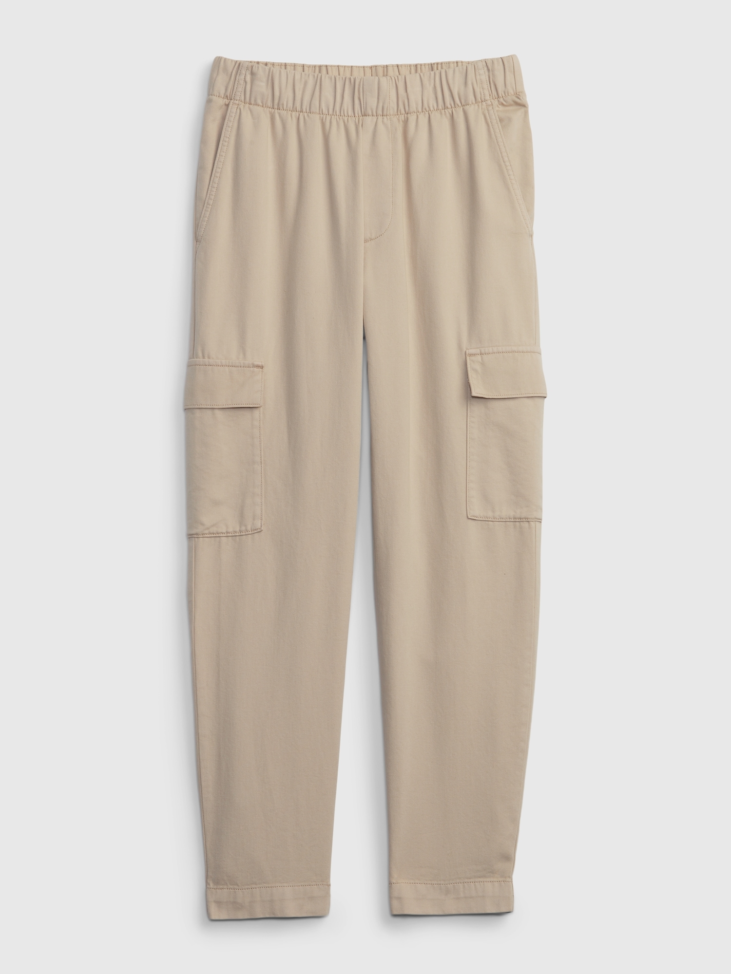 Mid Rise Twill Cargo Pants Gap