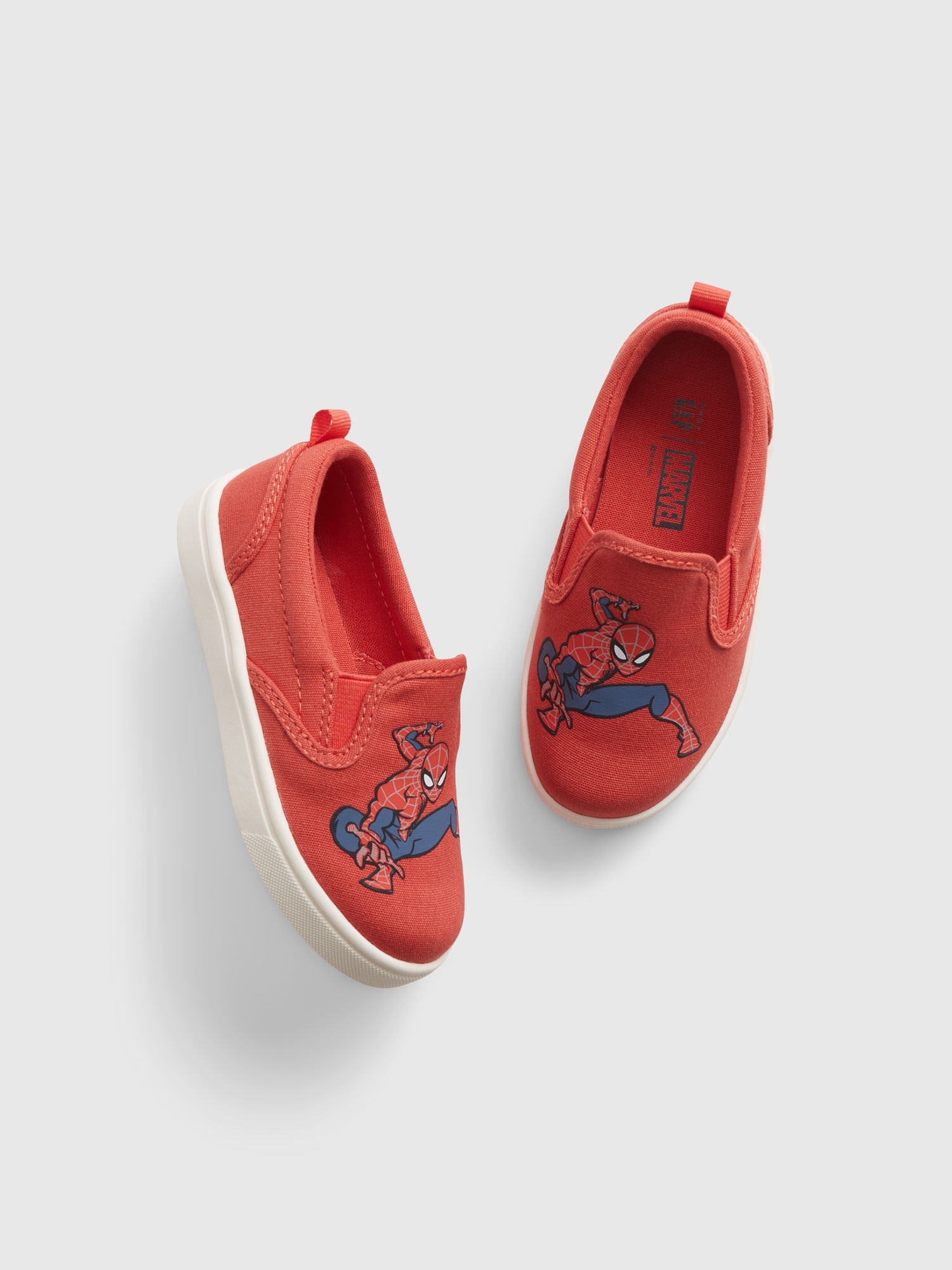 babyGap Marvel Spider Man Slip On Sneakers