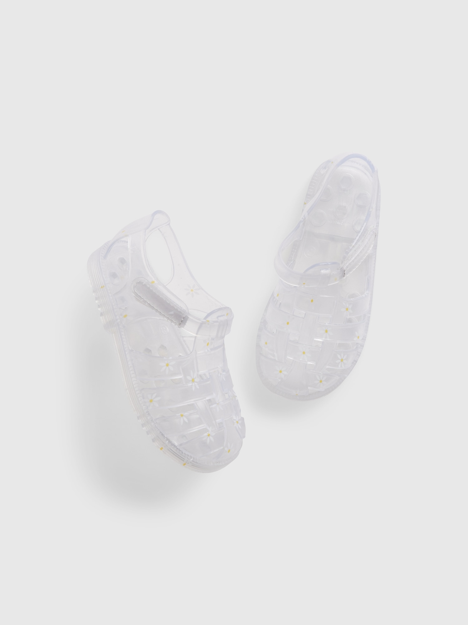 Gap Babies' Toddler Jelly Sandals In Silver