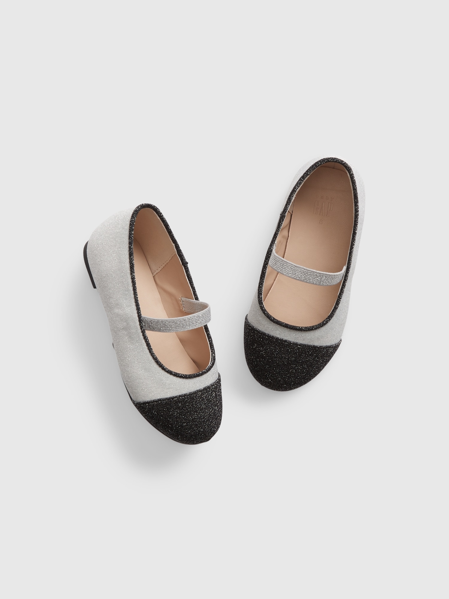 Gap Toddler Glitter Ballet Slippers