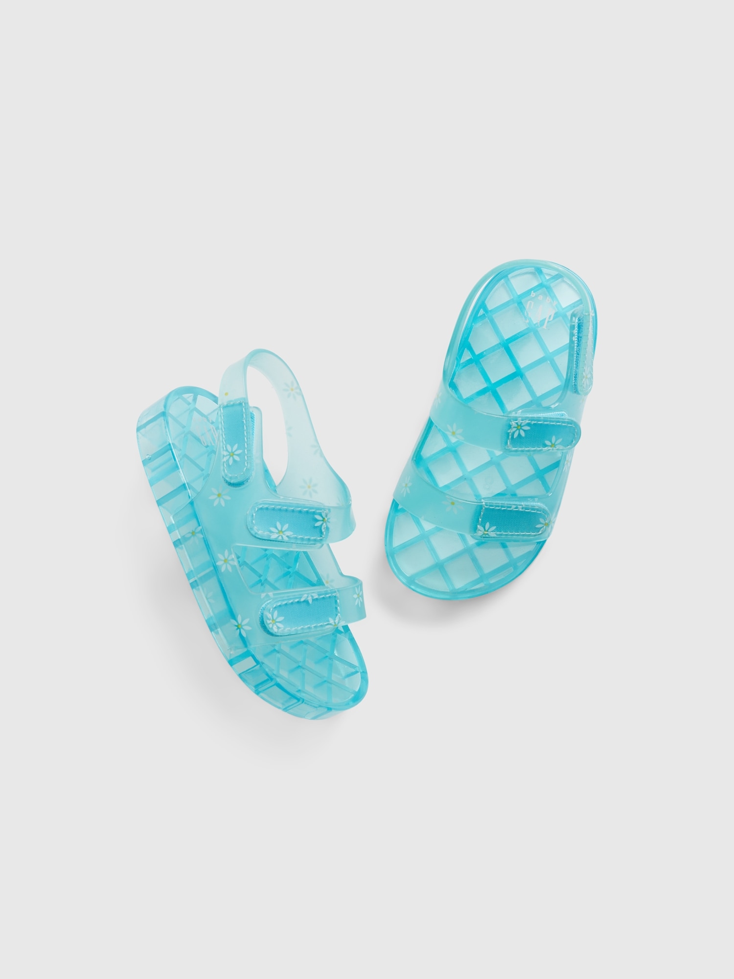 Gap Babies' Toddler Jelly Sandals In Blue