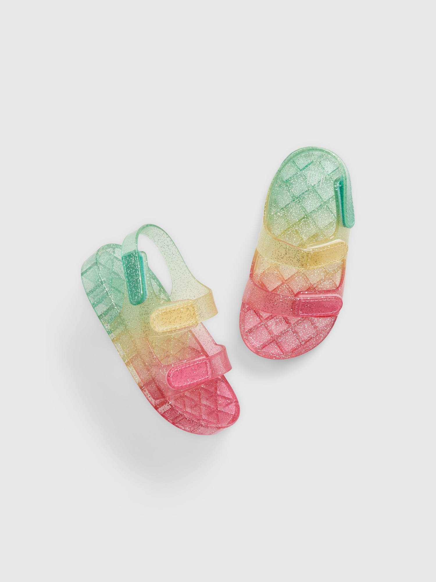 Gap Babies' Toddler Jelly Sandals In Multi
