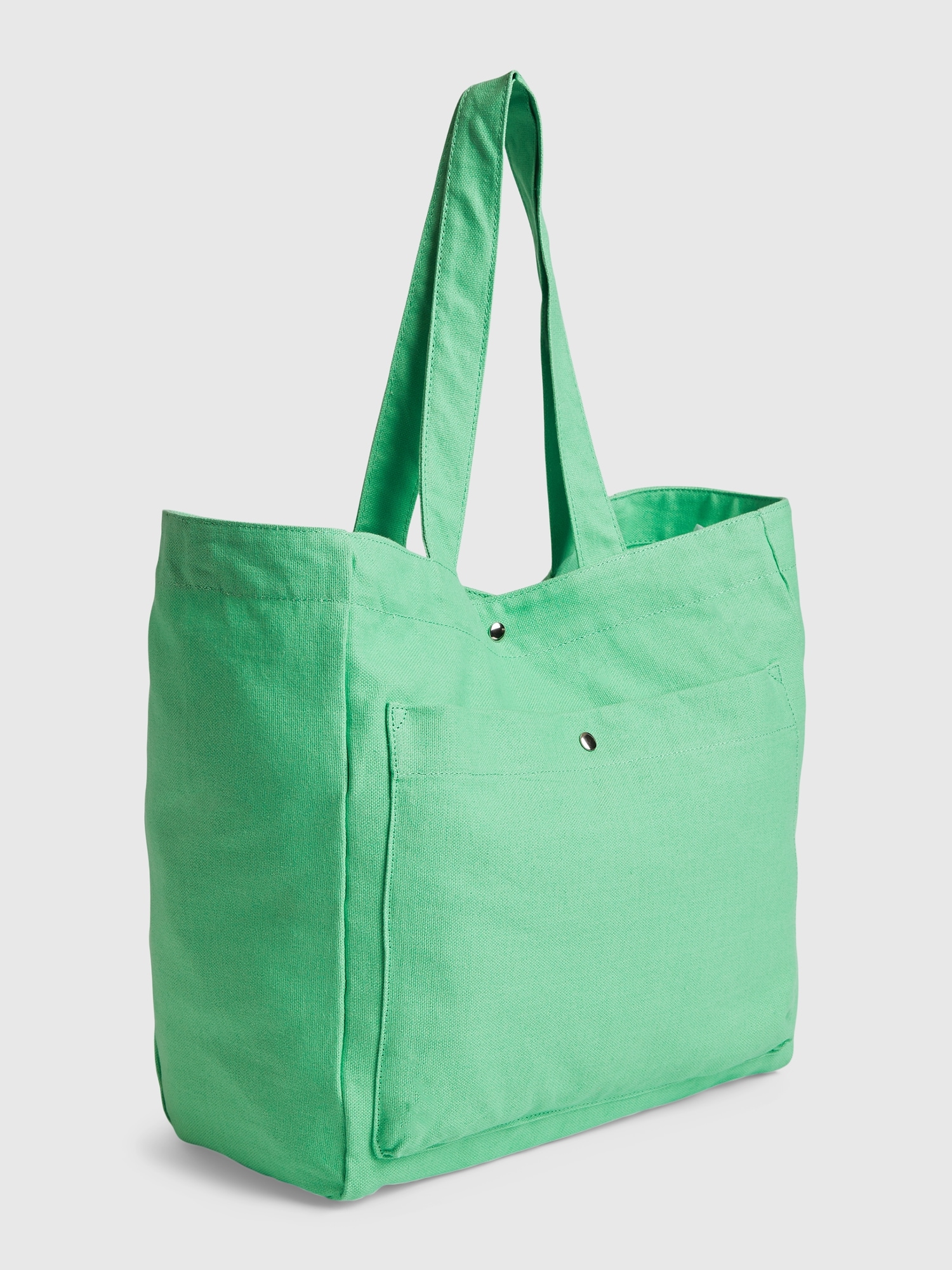 Gap Linen-Cotton Tote Bag green. 1