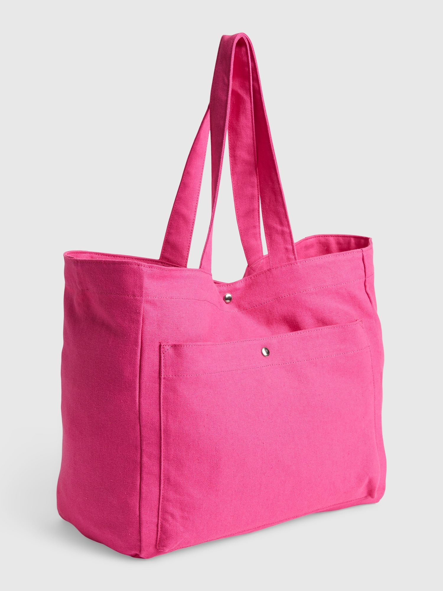 Gap Linen-Cotton Tote Bag pink. 1