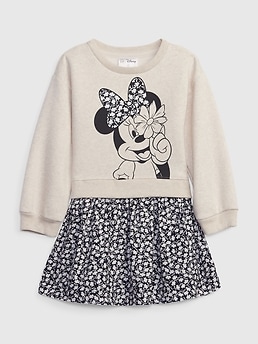 babyGap Disney Minnie Mouse 2 in 1 Sweatshirt Dress Gap