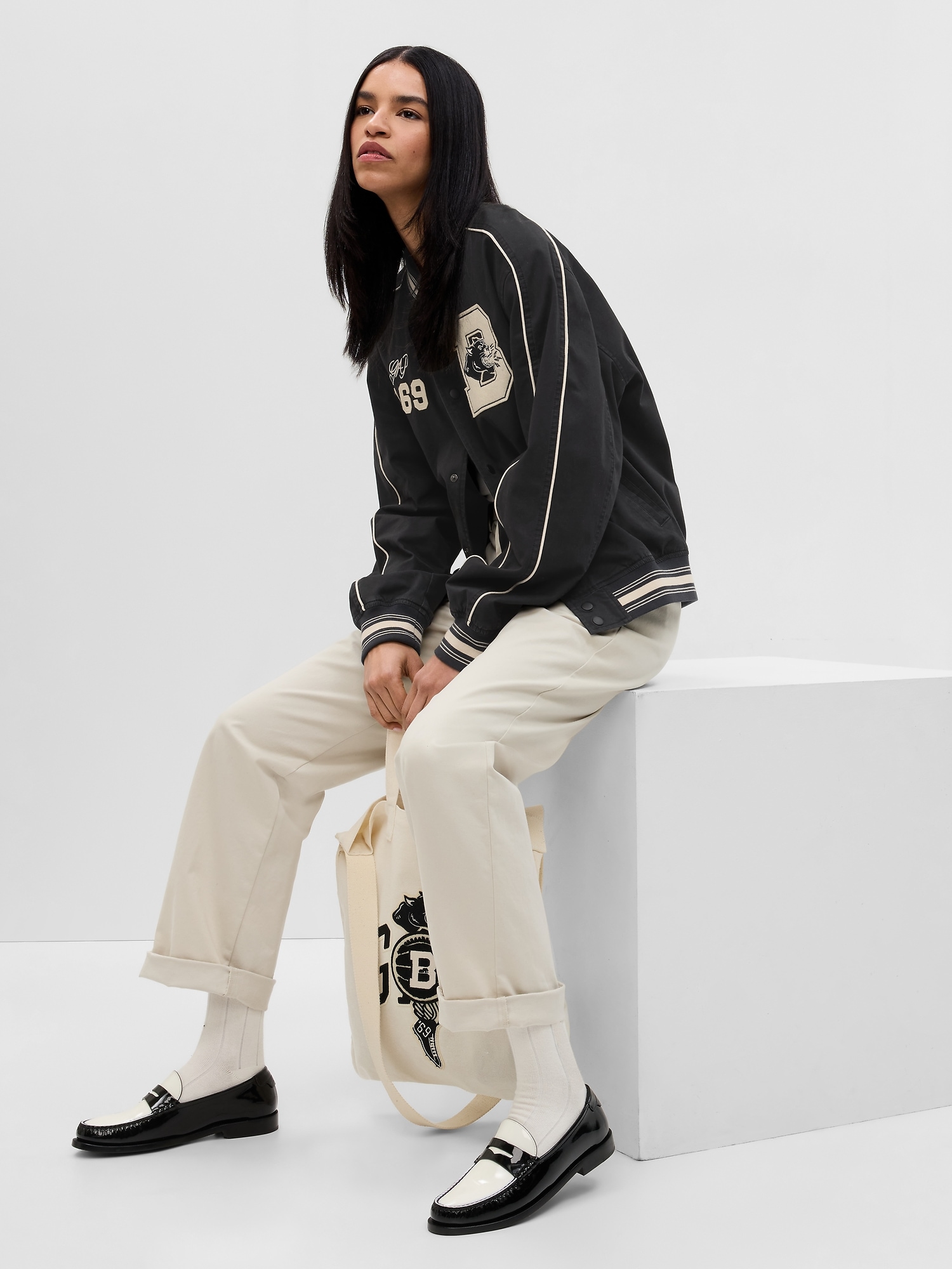 Gap × The Brooklyn Circus Adult Varsity Jacket