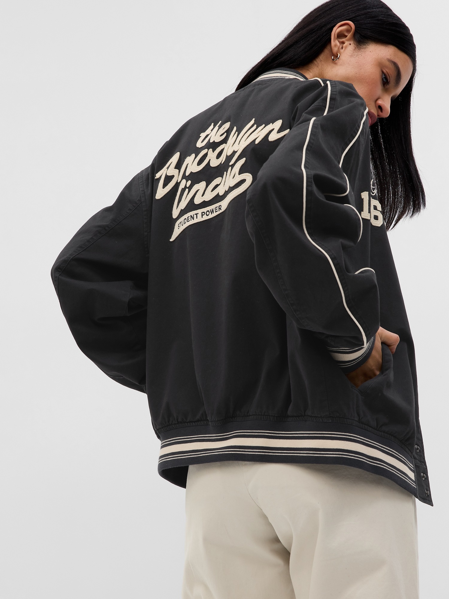 Gap × The Brooklyn Circus Adult Varsity Jacket