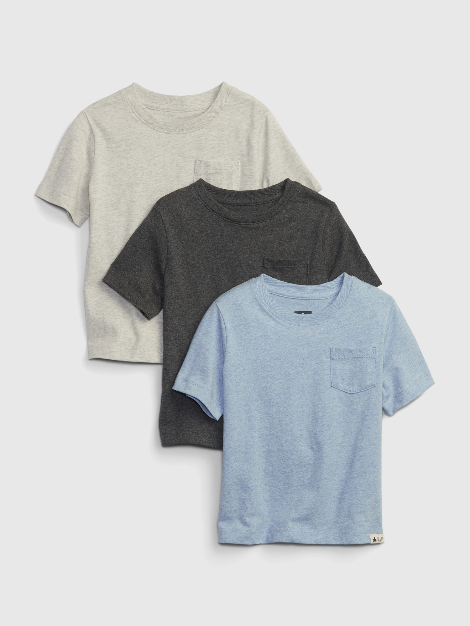 Blodig ligevægt Aftensmad Toddler 100% Organic Cotton Mix and Match T-Shirt (3-Pack) | Gap