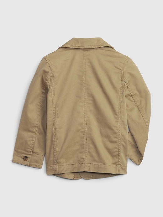 Image number 2 showing, Toddler Khaki Blazer