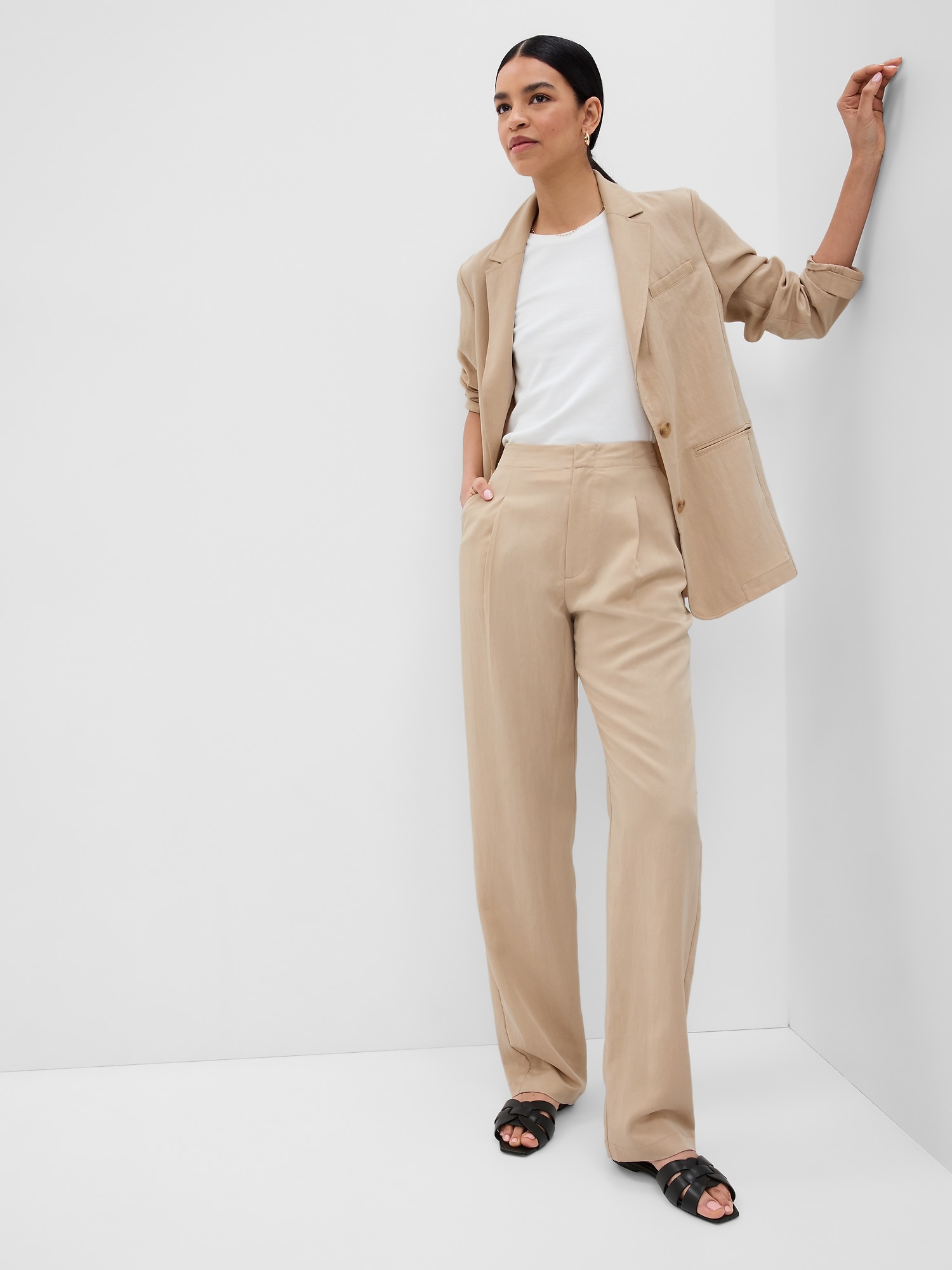 Gap SoftSuit Blazer