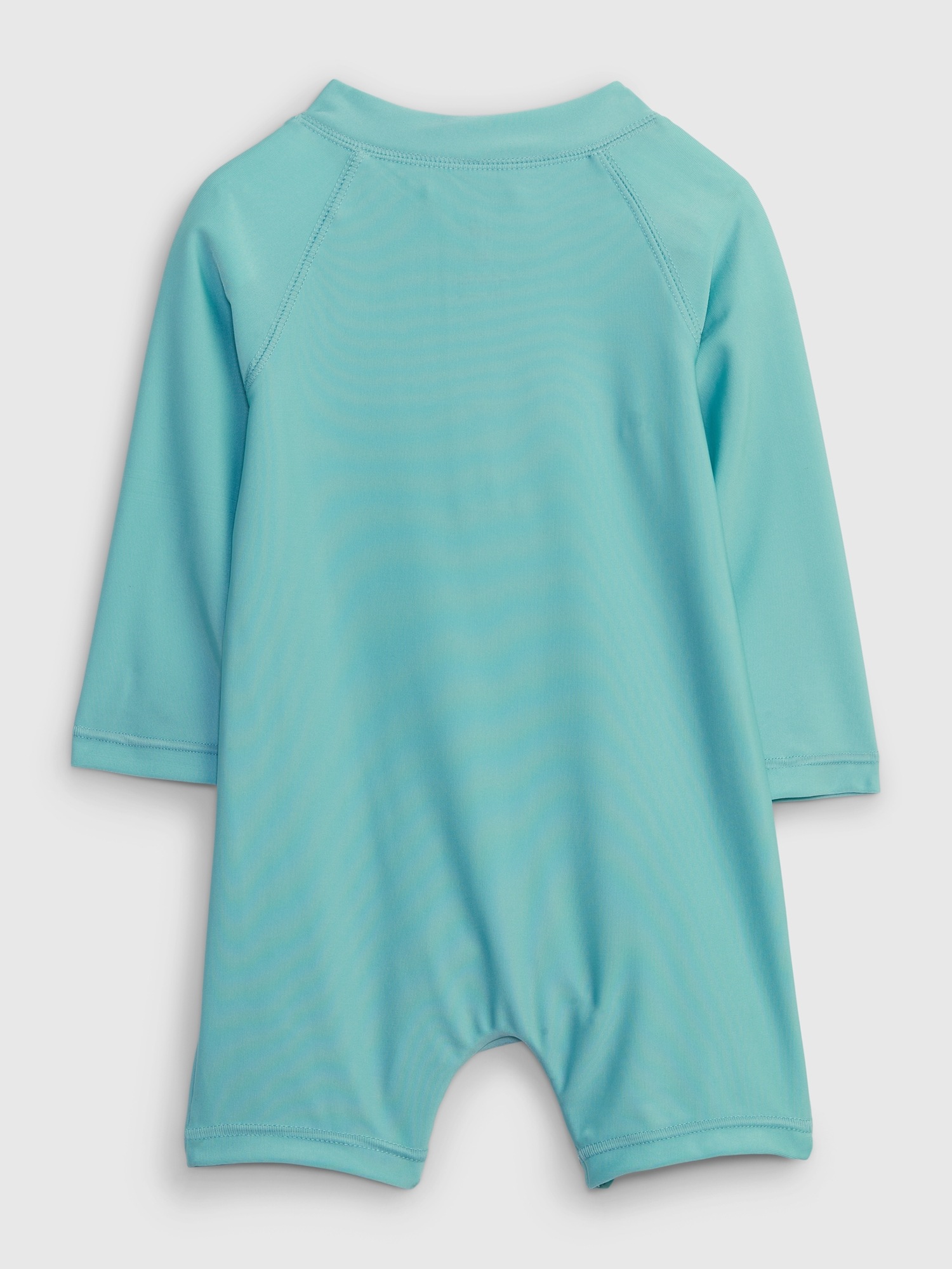 Baby Recycled Swim Rash Guard OnePiece Gap