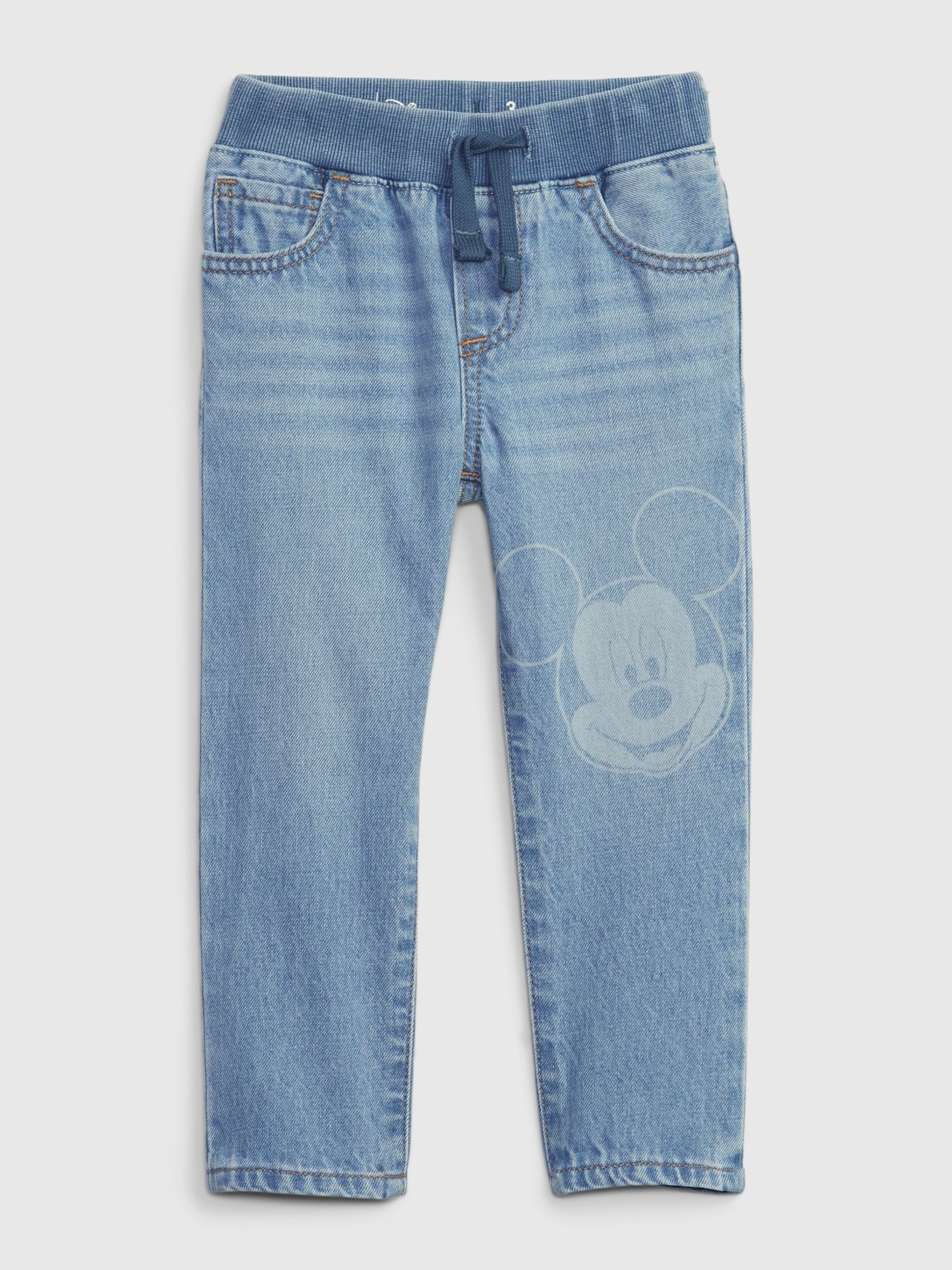 Gap babyGap &#124 Disney Pull-On Slim Jeans blue. 1