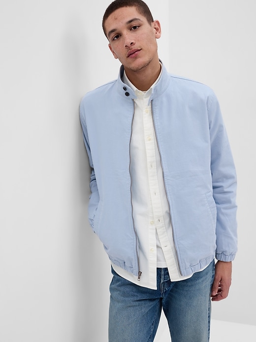 Harrington Jacket Gap