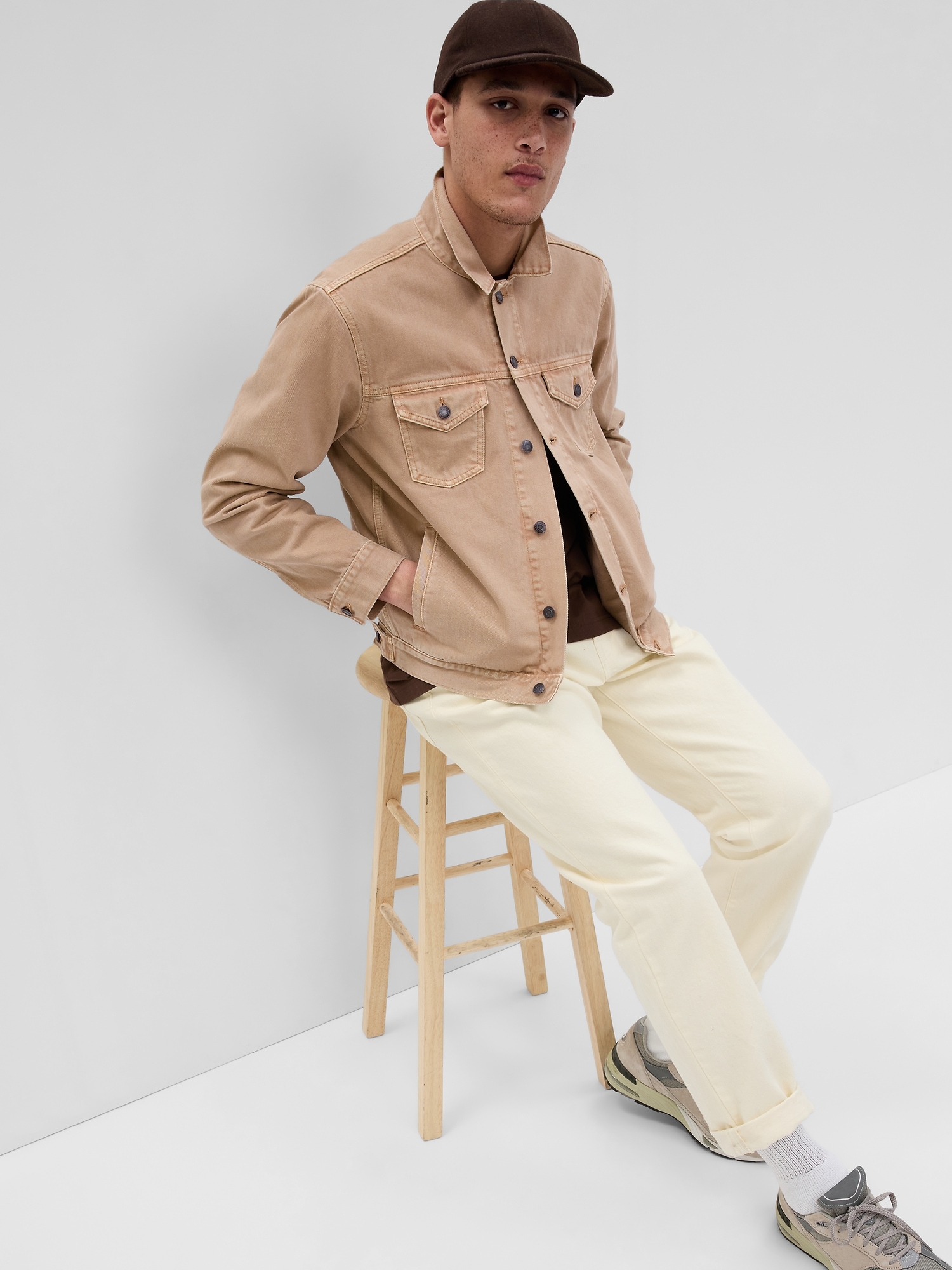 Polo Ralph Lauren Icon Faded-wash Cotton-denim Jacket In Ripley