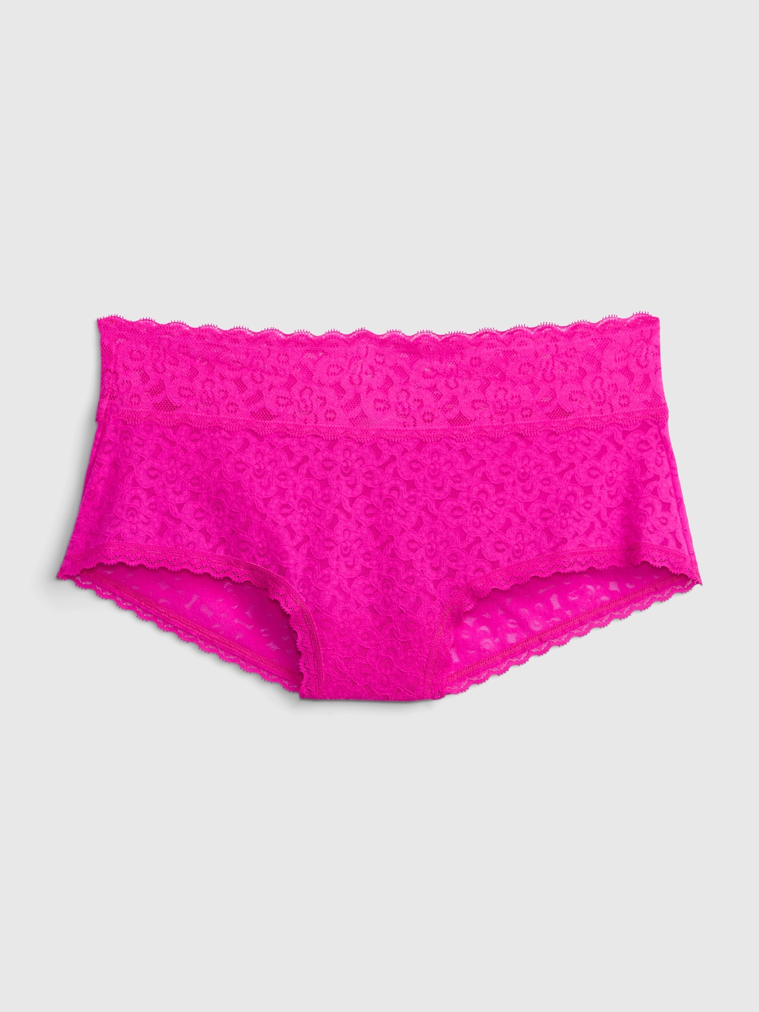 Gap Lace Shorty pink. 1