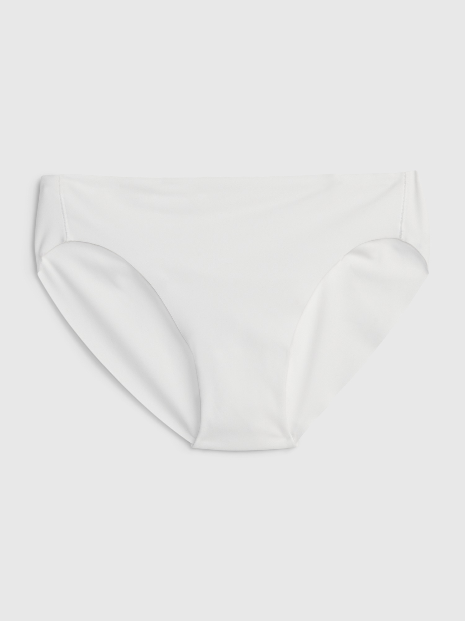 Gap Organic Stretch Cotton Lace Thong In White