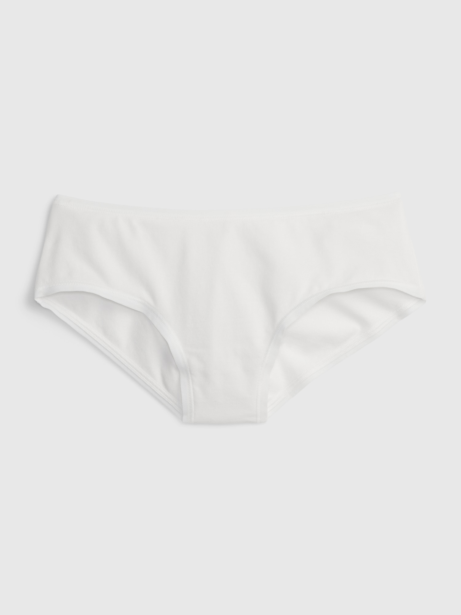 Gap Organic Stretch Cotton Hipster In White