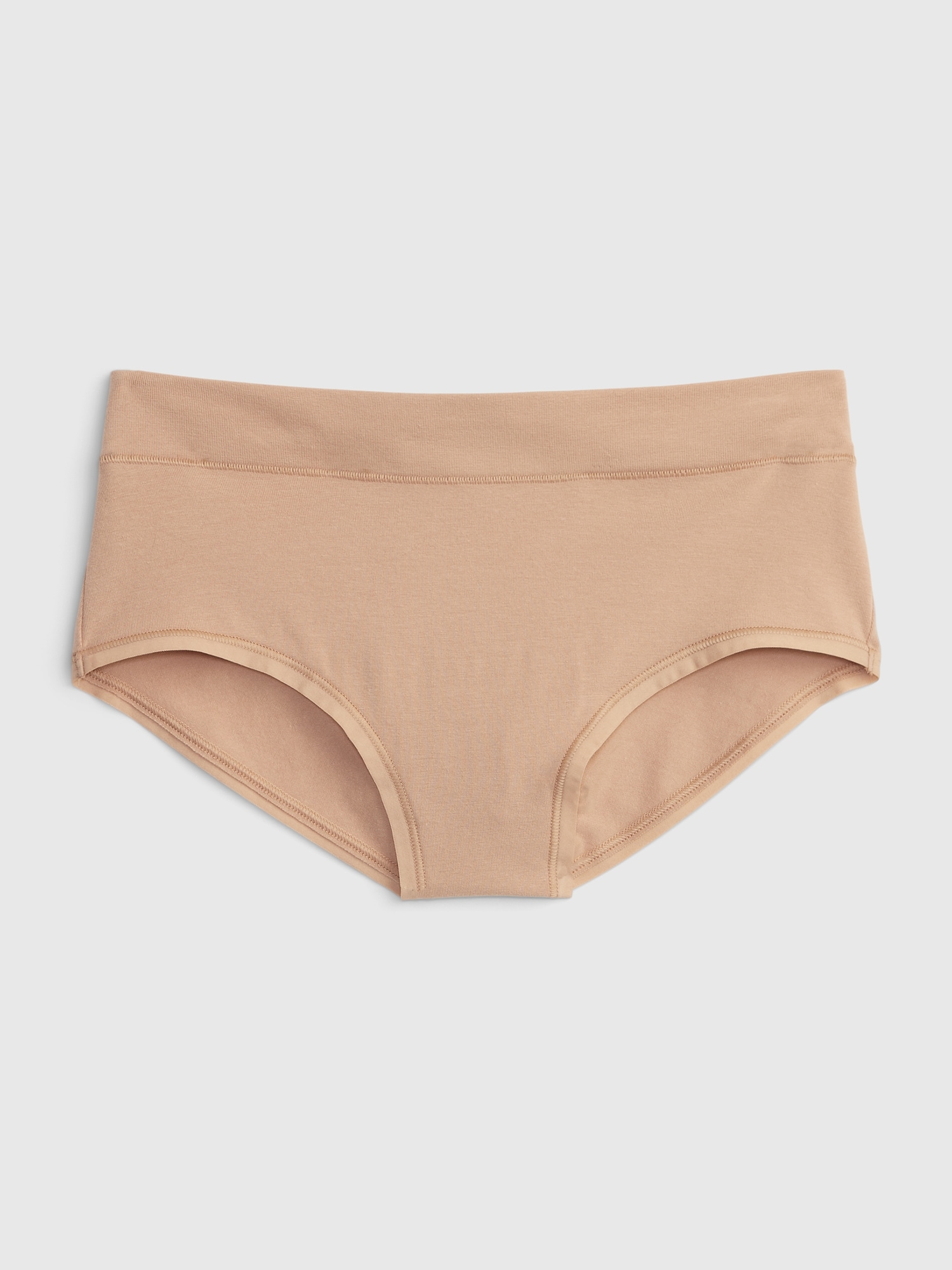 Gap High Rise Hipster beige. 1