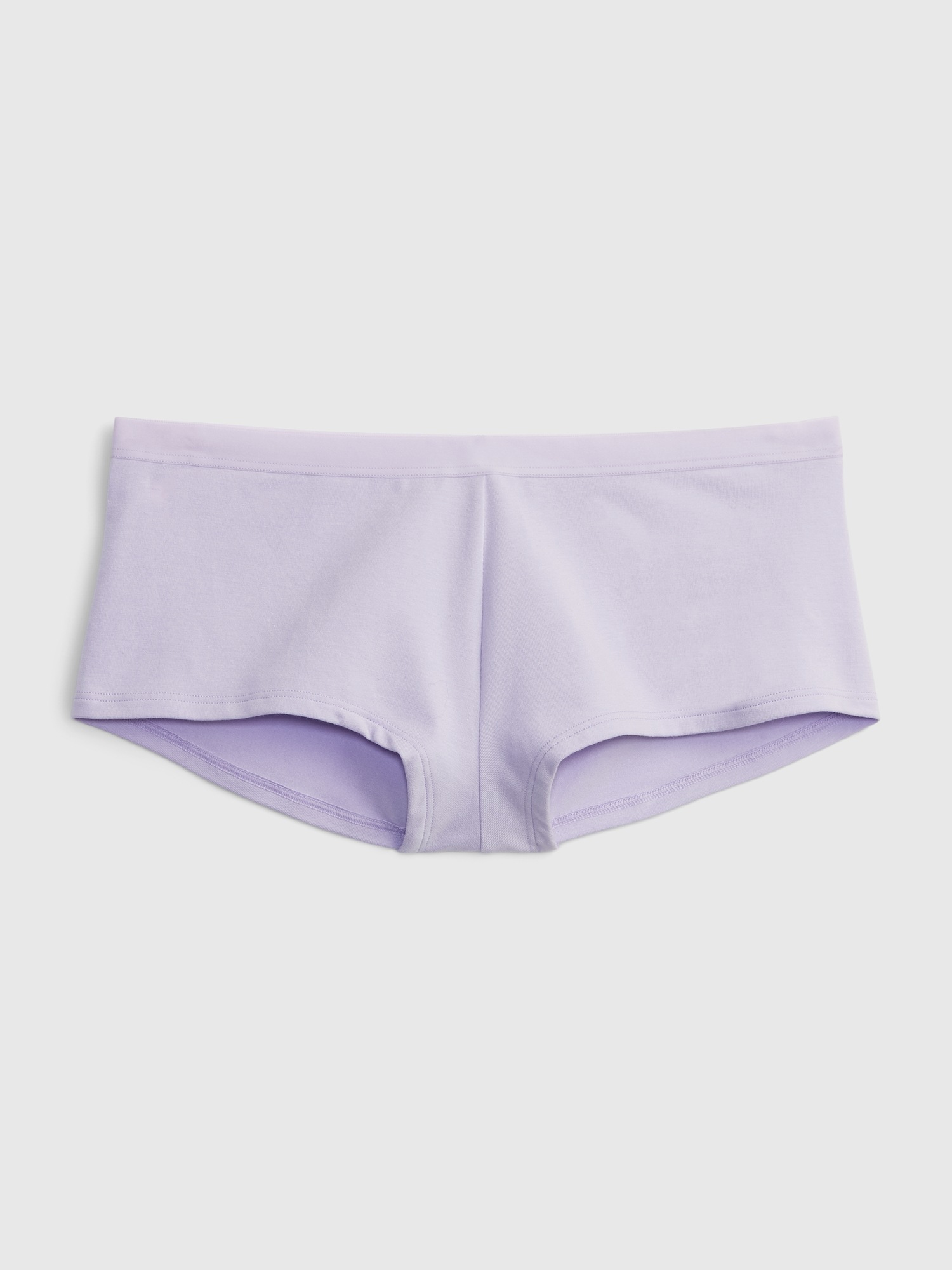 Gap Organic Stretch Cotton Shorty purple. 1