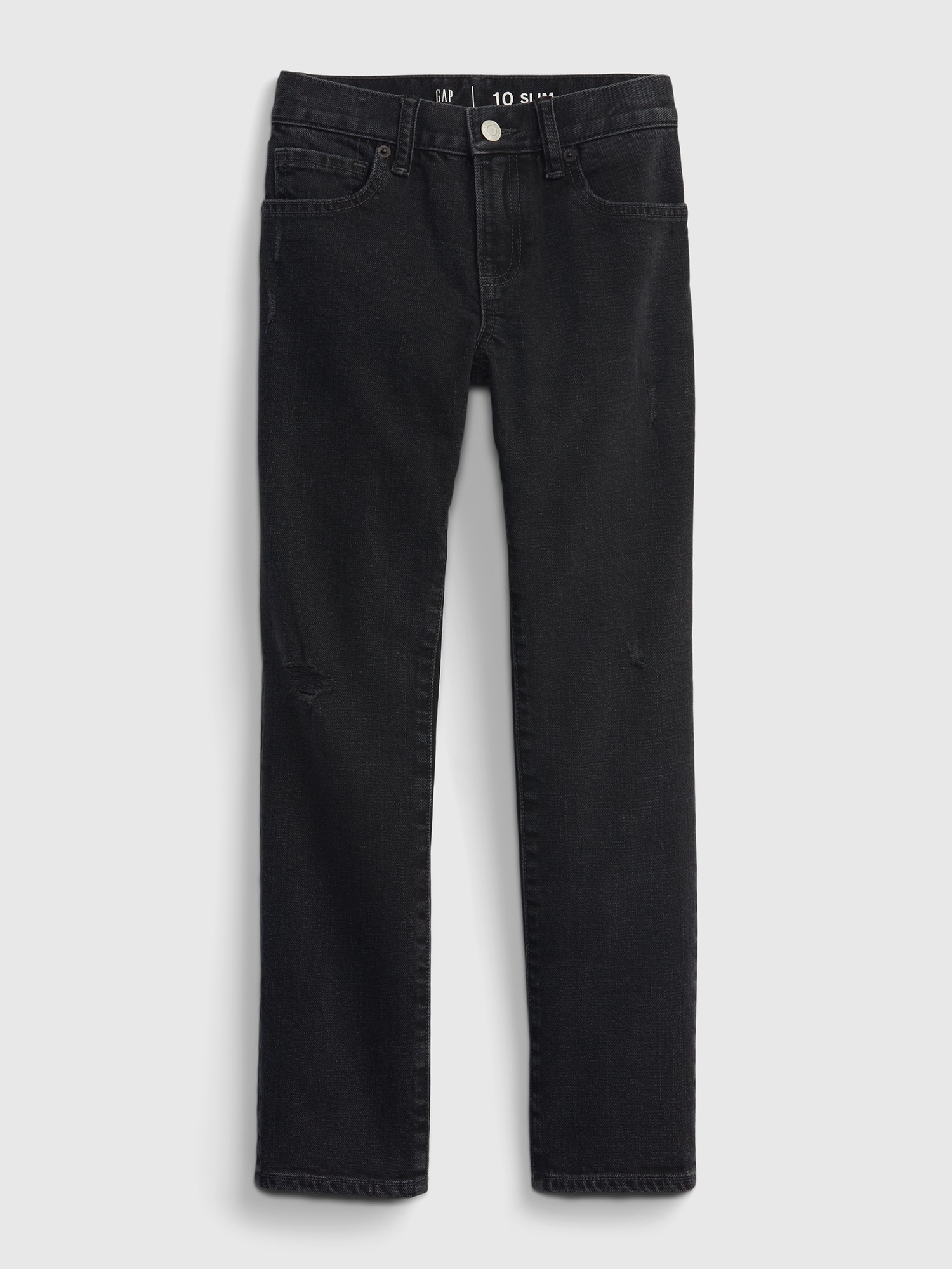 Gap Kids Slim Jeans with Washwell black. 1