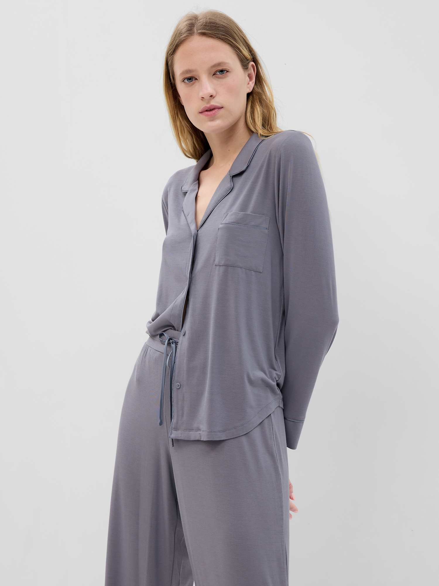 Modal Pajama Shirt