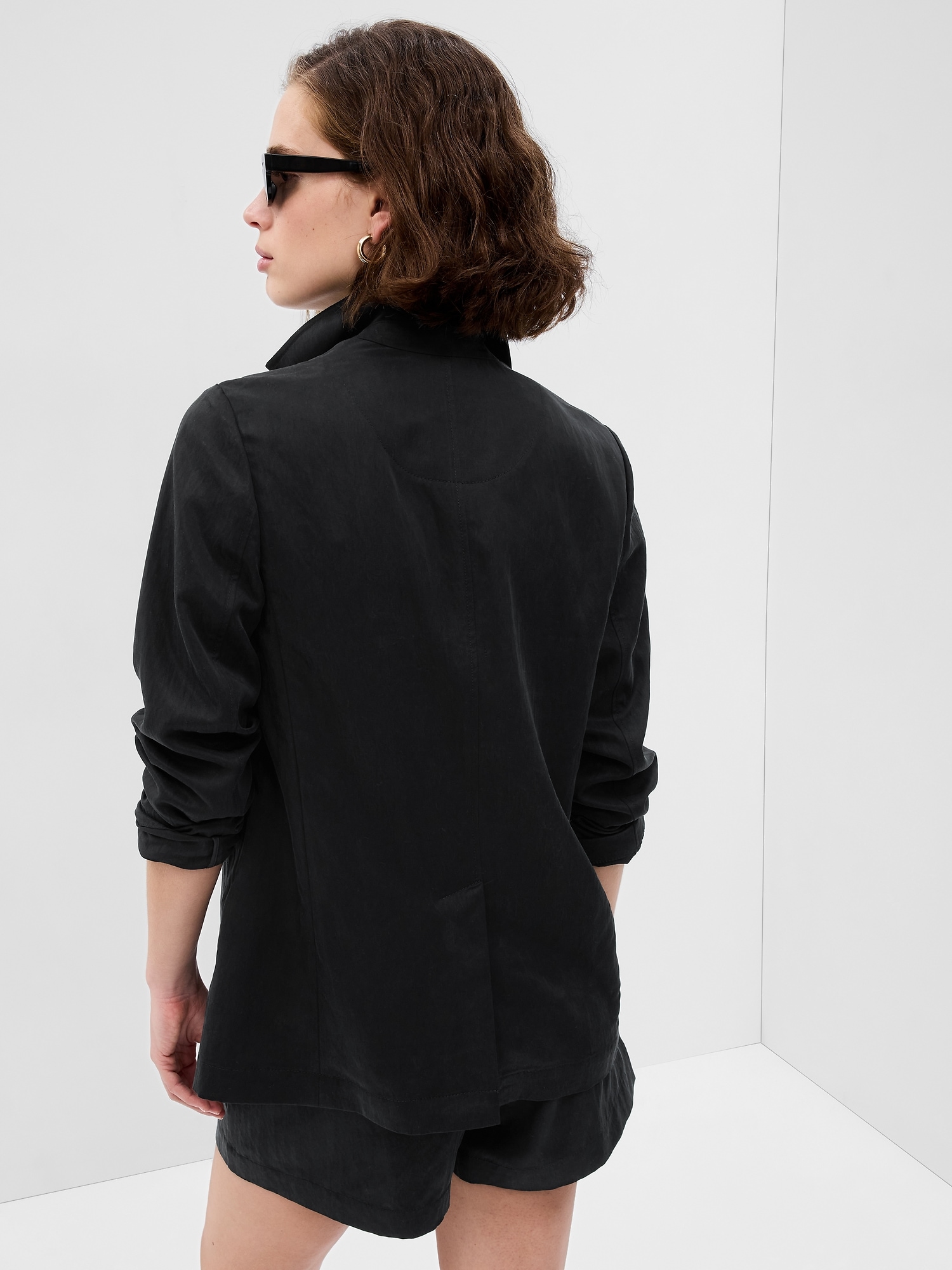 SoftSuit Blazer Gap
