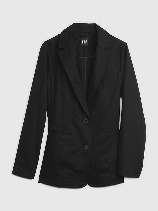 Gap black blazer deals