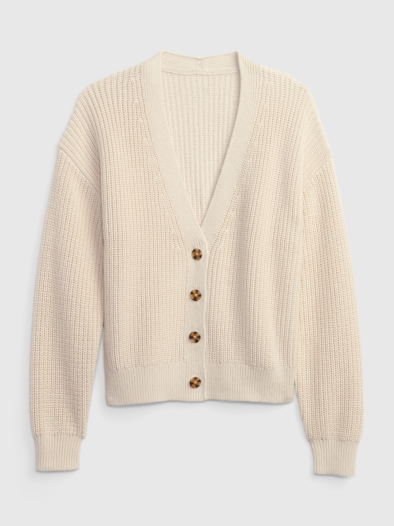 Shaker-Stitch Cardigan | Gap