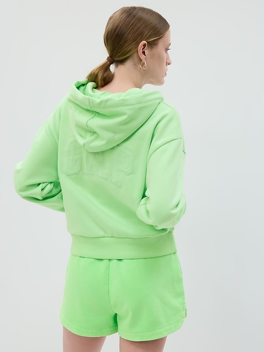 Vintage Soft Gap Logo Full-Zip Hoodie | Gap