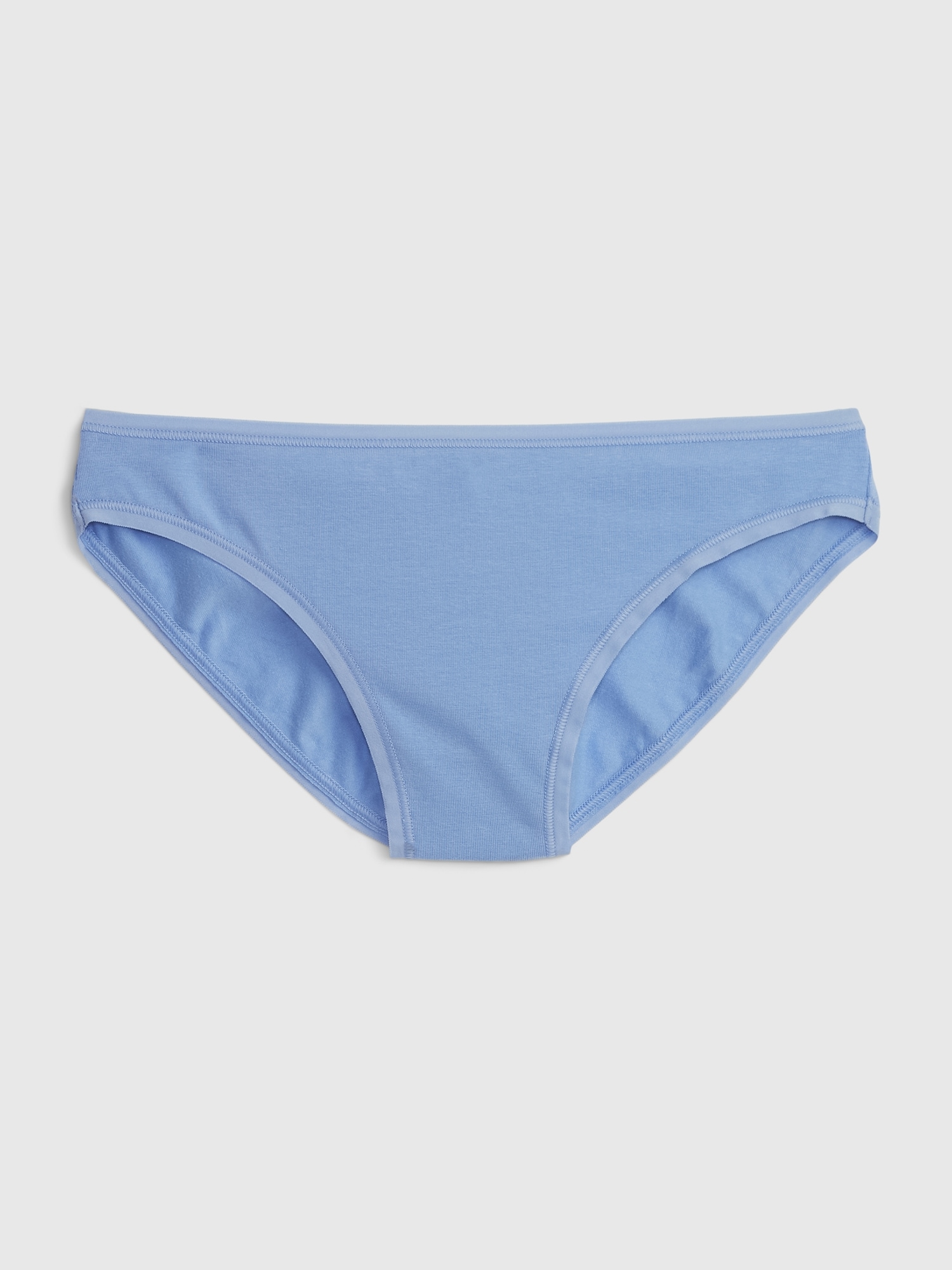 Gap Organic Stretch Cotton Bikini blue. 1