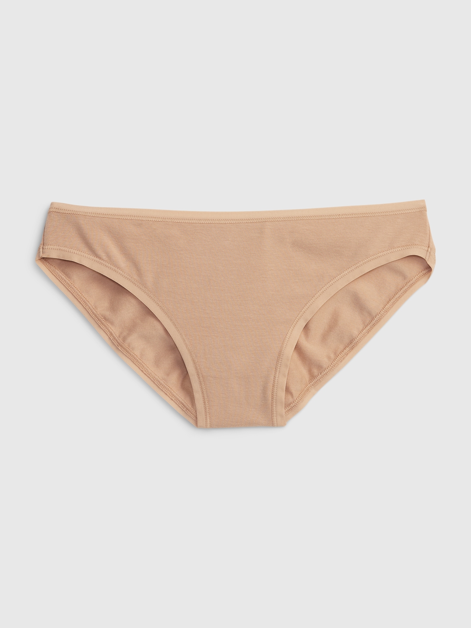 Gap Low Rise Bikini beige. 1