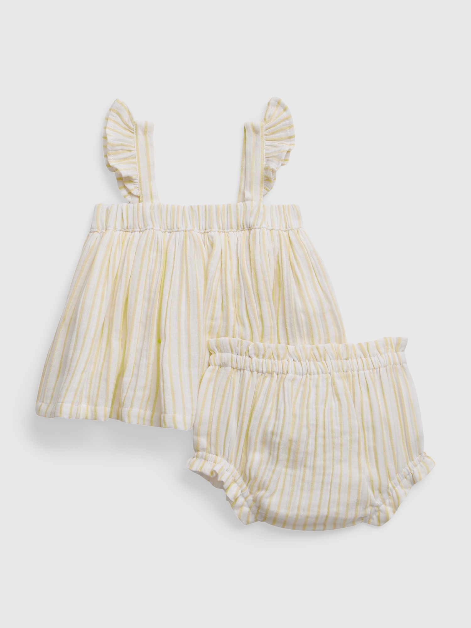 Baby Crinkle Gauze Outfit Set | Gap