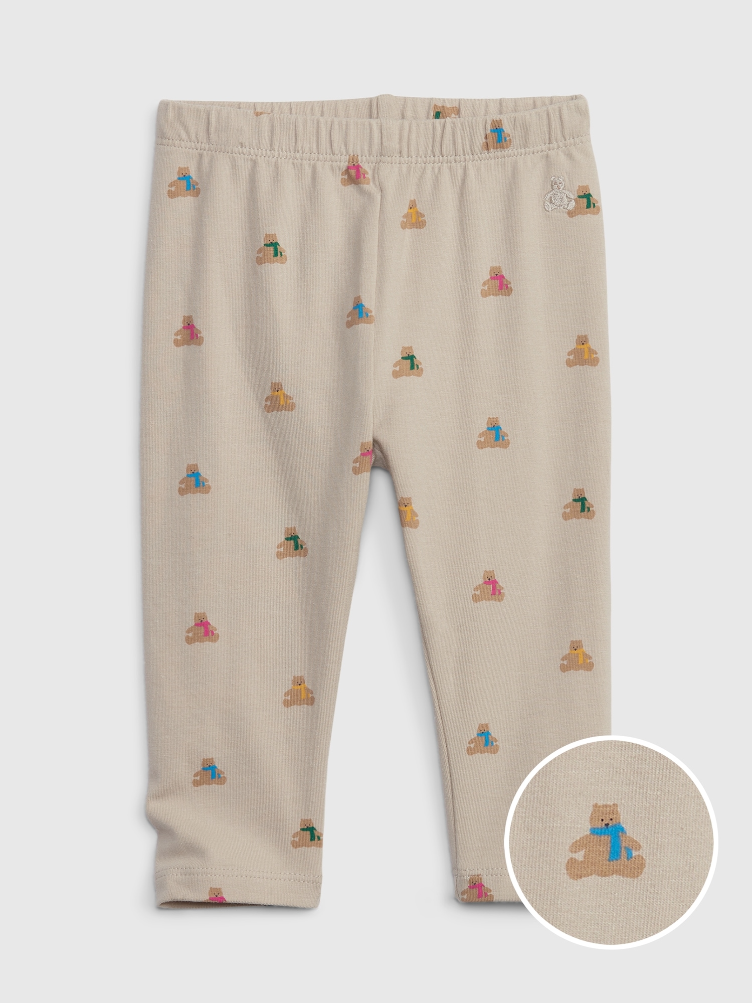 Baby Organic Cotton Mix and Match Graphic Leggings Gap