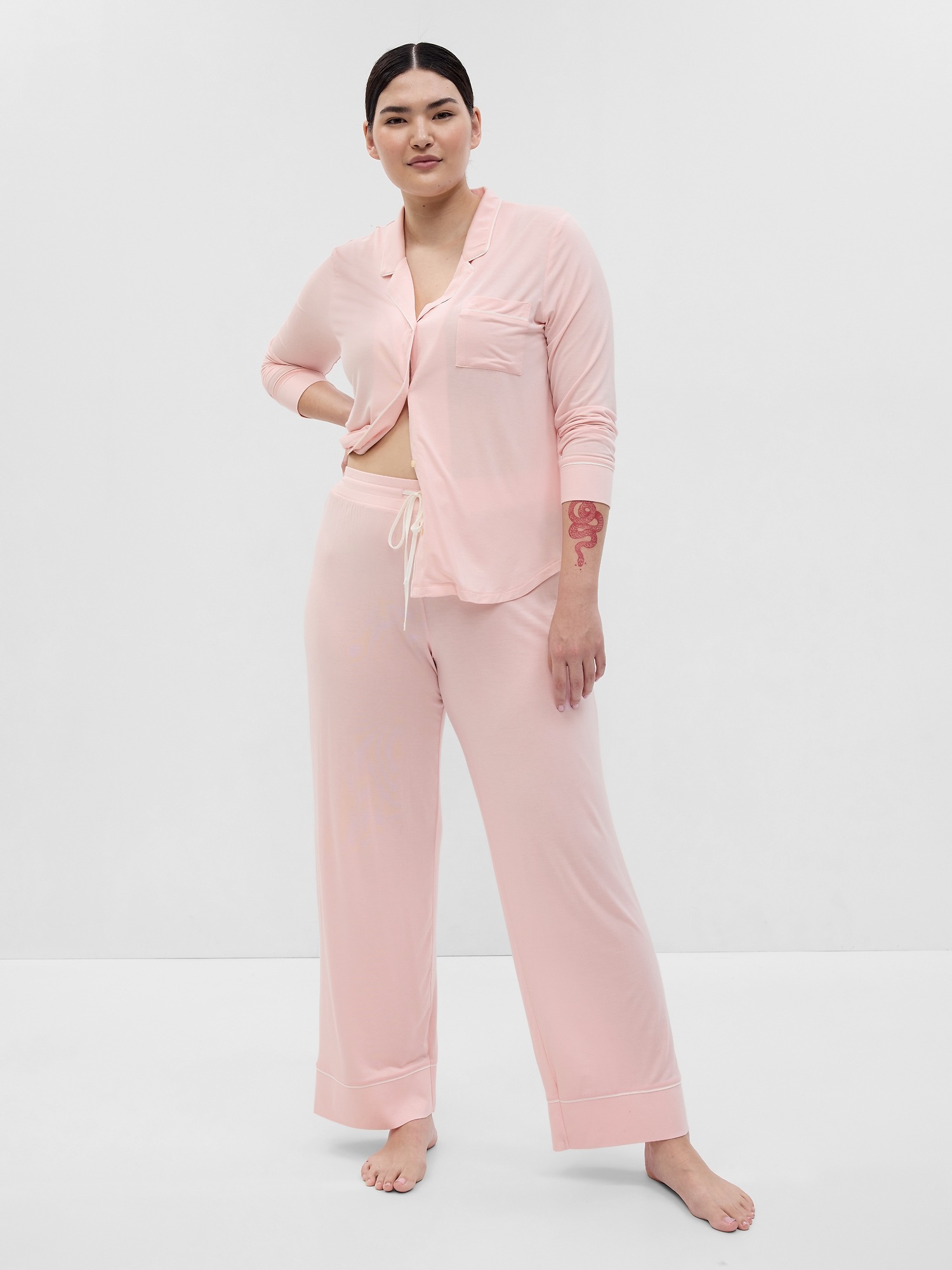 gap modal pants