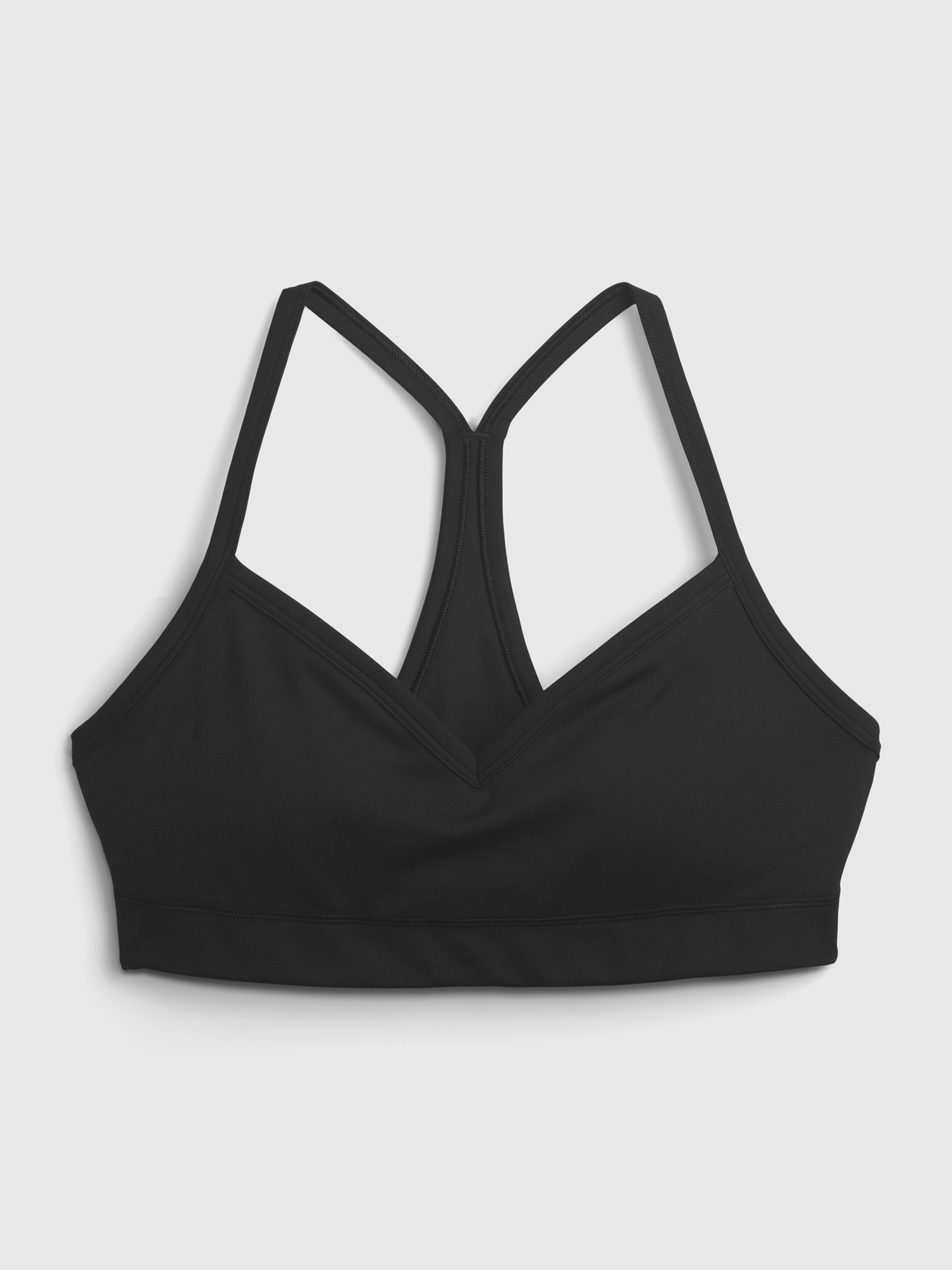 Gap GapFit T-Back Sports Bra Size S- Black- NWT