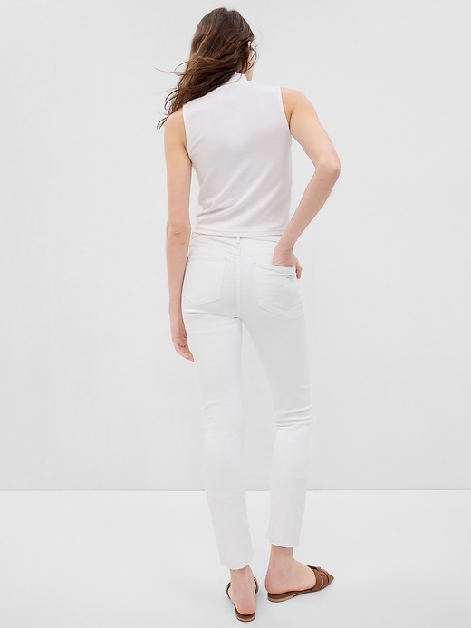 Image number 2 showing, Mid Rise Vintage Slim Jeans