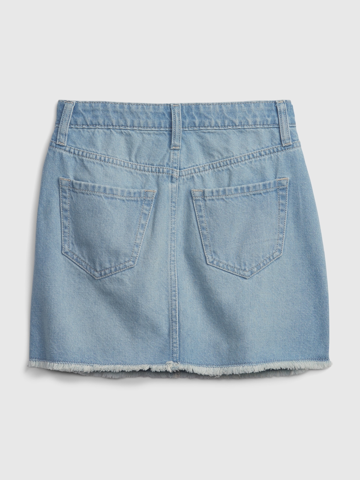 Gap toddler best sale girl denim skirt